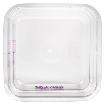 Hộp Đựng Thực Phẩm Vuông Cambro 2SFSCW441 1.9 lít - CamSquare®, Không Gây Dị Ứng, Polycarbonate, Trong Suốt