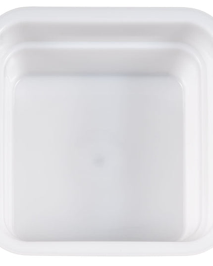 Hộp Đựng Thực Phẩm Vuông Cambro 2SFSP148 1.9 lít - CamSquare®, Trắng Tự Nhiên