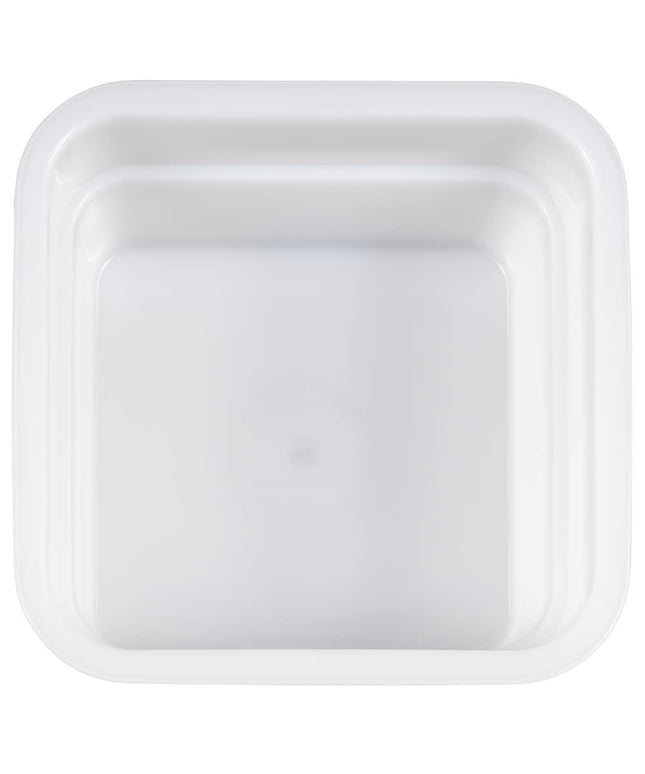 Hộp Đựng Thực Phẩm Vuông Cambro 2SFSP148 1.9 lít - CamSquare®, Trắng Tự Nhiên