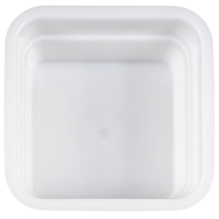 Hộp Đựng Thực Phẩm Vuông Cambro 2SFSP148 1.9 lít - CamSquare®, Trắng Tự Nhiên