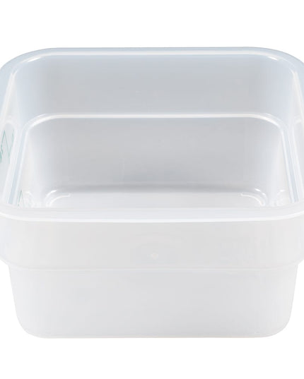 Hộp Đựng Thực Phẩm Vuông Cambro 2SFSPP190 1.9 lít - CamSquare®, Trong Mờ