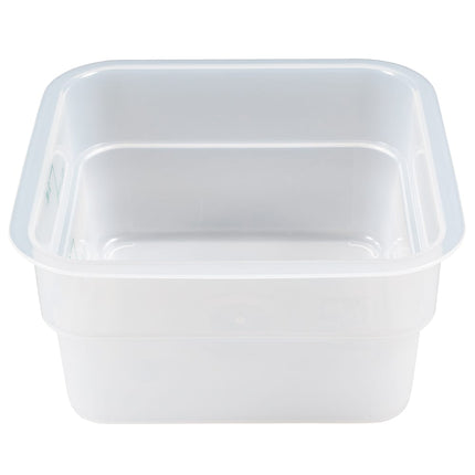 Hộp Đựng Thực Phẩm Vuông Cambro 2SFSPP190 1.9 lít - CamSquare®, Trong Mờ