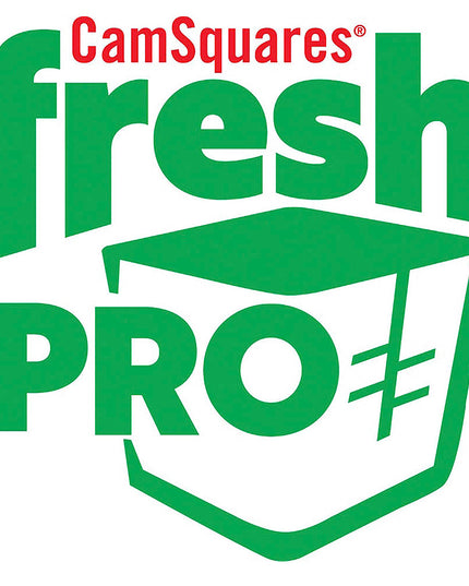 Hộp Đựng Thực Phẩm Vuông FreshPro Cambro 2SFSPROCW135 1.9 lít - CamSquare®, Polycarbonate, Vạch Chia Xanh