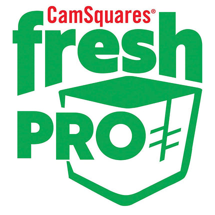 Hộp Đựng Thực Phẩm Vuông FreshPro Cambro 2SFSPROCW135 1.9 lít - CamSquare®, Polycarbonate, Vạch Chia Xanh