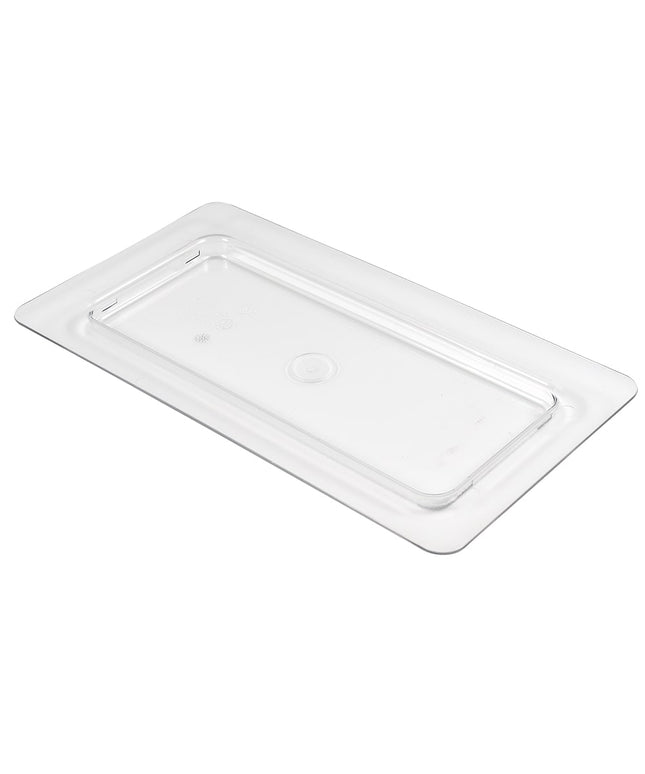 Nắp Khay Thực Phẩm ColdFest Cambro 30CFC135 - Cỡ 1/3, Phẳng, Trong Suốt