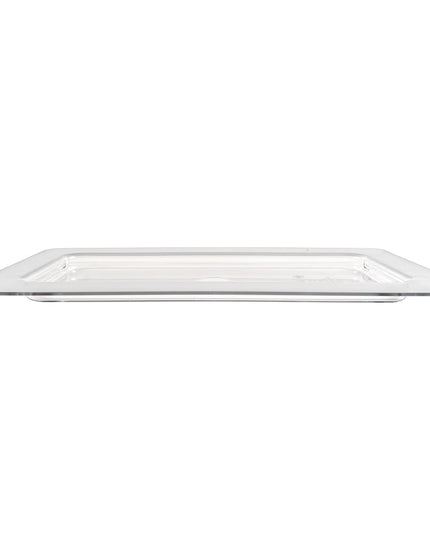 Nắp Khay Thực Phẩm ColdFest Cambro 30CFC135 - Cỡ 1/3, Phẳng, Trong Suốt