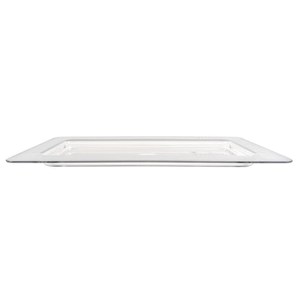 Nắp Khay Thực Phẩm ColdFest Cambro 30CFC135 - Cỡ 1/3, Phẳng, Trong Suốt