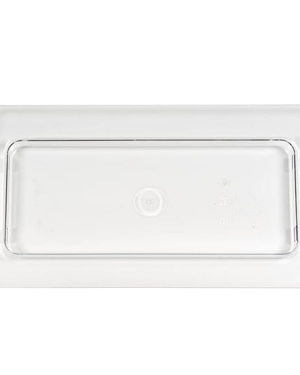 Nắp Khay Thực Phẩm ColdFest Cambro 30CFC135 - Cỡ 1/3, Phẳng, Trong Suốt