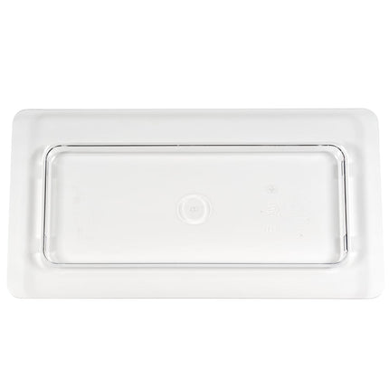 Nắp Khay Thực Phẩm ColdFest Cambro 30CFC135 - Cỡ 1/3, Phẳng, Trong Suốt