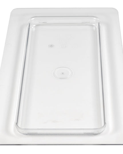 Nắp Khay Thực Phẩm ColdFest Cambro 30CFC135 - Cỡ 1/3, Phẳng, Trong Suốt