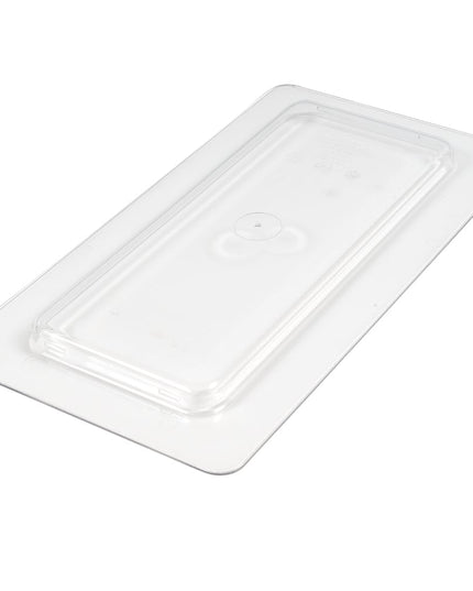 Nắp Khay Thực Phẩm ColdFest Cambro 30CFC135 - Cỡ 1/3, Phẳng, Trong Suốt