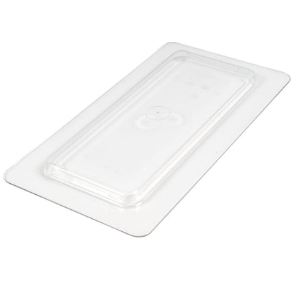 Nắp Khay Thực Phẩm ColdFest Cambro 30CFC135 - Cỡ 1/3, Phẳng, Trong Suốt