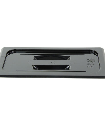 Nắp Khay Thực Phẩm Camwear Cambro 30CWCH110 - Cỡ 1/3, Phẳng Tay Cầm, Màu Đen