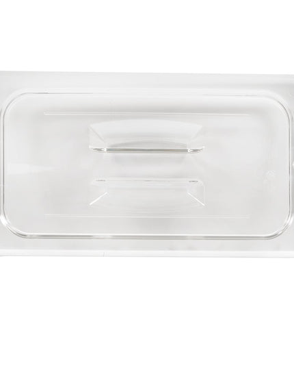 Nắp Khay Thực Phẩm Cambro 30CWCH135 Kích Thước 1/3 Có Tay Cầm, Polycarbonate, Trong Suốt