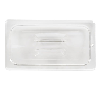 Nắp Khay Thực Phẩm Cambro 30CWCH135 Kích Thước 1/3 Có Tay Cầm, Polycarbonate, Trong Suốt