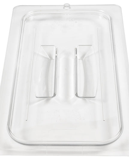 Nắp Khay Thực Phẩm Cambro 30CWCH135 Kích Thước 1/3 Có Tay Cầm, Polycarbonate, Trong Suốt