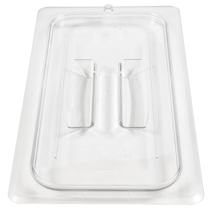 Nắp Khay Thực Phẩm Cambro 30CWCH135 Kích Thước 1/3 Có Tay Cầm, Polycarbonate, Trong Suốt