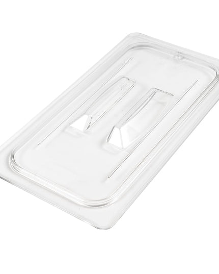 Nắp Khay Thực Phẩm Cambro 30CWCH135 Kích Thước 1/3 Có Tay Cầm, Polycarbonate, Trong Suốt