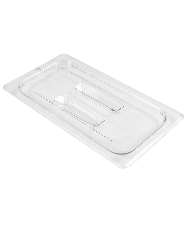 Nắp Khay Thực Phẩm Cambro 30CWCH135 Kích Thước 1/3 Có Tay Cầm, Polycarbonate, Trong Suốt