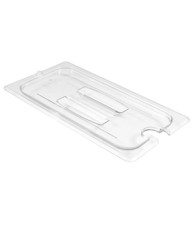 Nắp Khay Thực Phẩm Cambro 30CWCHN135 Cỡ 1/3 Có Tay Cầm, Polycarbonate, Trong Suốt