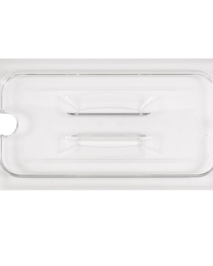 Nắp Khay Thực Phẩm Cambro 30CWCHN135 Cỡ 1/3 Có Tay Cầm, Polycarbonate, Trong Suốt