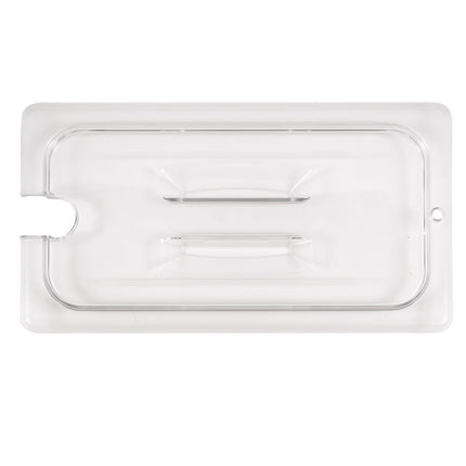Nắp Khay Thực Phẩm Cambro 30CWCHN135 Cỡ 1/3 Có Tay Cầm, Polycarbonate, Trong Suốt