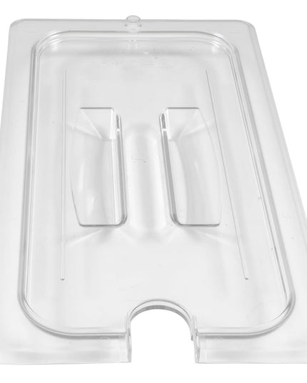 Nắp Khay Thực Phẩm Cambro 30CWCHN135 Cỡ 1/3 Có Tay Cầm, Polycarbonate, Trong Suốt