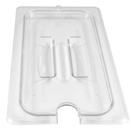 Nắp Khay Thực Phẩm Cambro 30CWCHN135 Cỡ 1/3 Có Tay Cầm, Polycarbonate, Trong Suốt