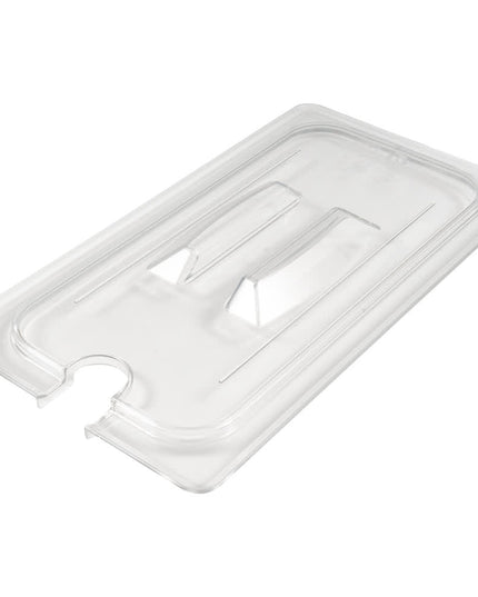Nắp Khay Thực Phẩm Cambro 30CWCHN135 Cỡ 1/3 Có Tay Cầm, Polycarbonate, Trong Suốt