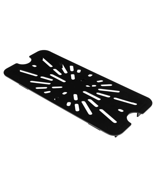 Khay Thoát Nước Cambro 30CWD110 Camwear - Kích Thước 1/3, Màu Đen
