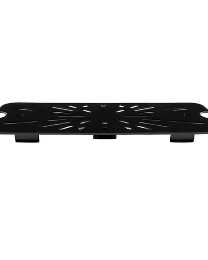 Khay Thoát Nước Cambro 30CWD110 Camwear - Kích Thước 1/3, Màu Đen