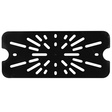 Khay Thoát Nước Cambro 30CWD110 Camwear - Kích Thước 1/3, Màu Đen