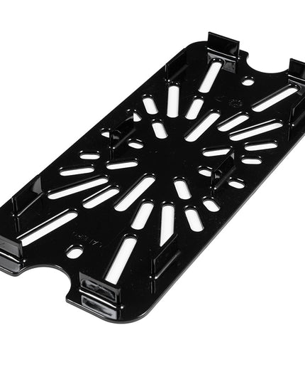 Khay Thoát Nước Cambro 30CWD110 Camwear - Kích Thước 1/3, Màu Đen