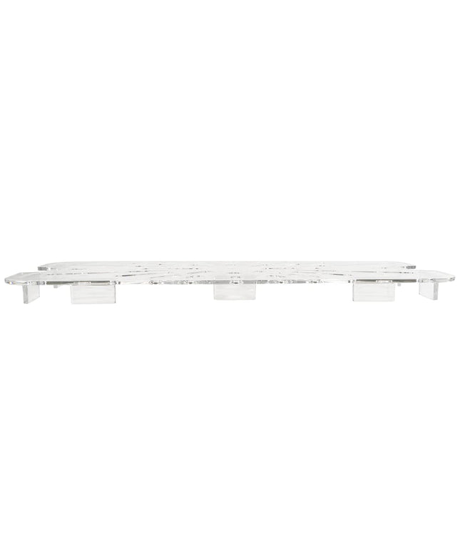 Khay Ráo Nước Camwear Cambro 30CWD135 - Kích Thước 1/3, Trong Suốt