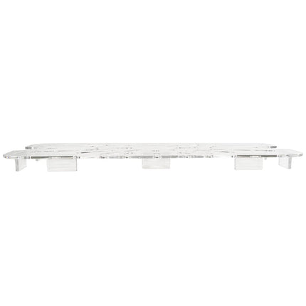 Khay Ráo Nước Camwear Cambro 30CWD135 - Kích Thước 1/3, Trong Suốt