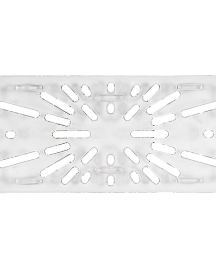 Khay Ráo Nước Camwear Cambro 30CWD135 - Kích Thước 1/3, Trong Suốt