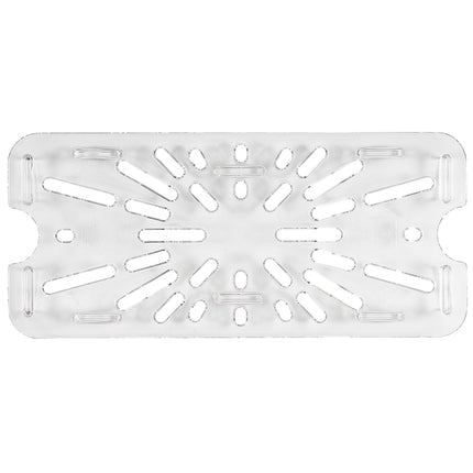 Khay Ráo Nước Camwear Cambro 30CWD135 - Kích Thước 1/3, Trong Suốt