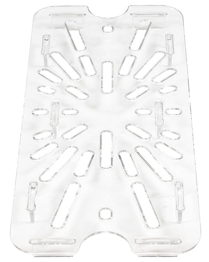 Khay Ráo Nước Camwear Cambro 30CWD135 - Kích Thước 1/3, Trong Suốt