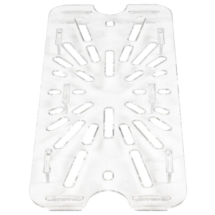 Khay Ráo Nước Camwear Cambro 30CWD135 - Kích Thước 1/3, Trong Suốt