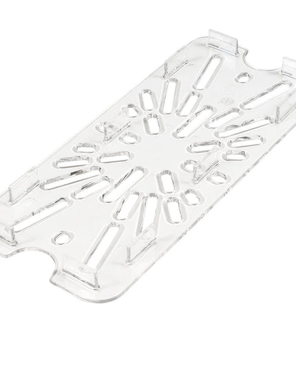 Khay Ráo Nước Camwear Cambro 30CWD135 - Kích Thước 1/3, Trong Suốt