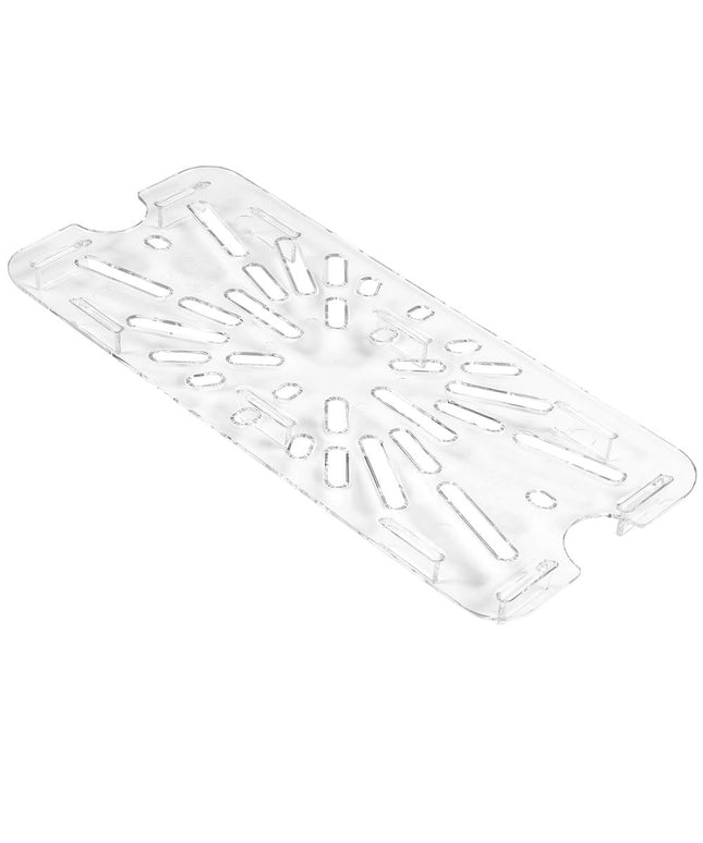 Khay Ráo Nước Camwear Cambro 30CWD135 - Kích Thước 1/3, Trong Suốt