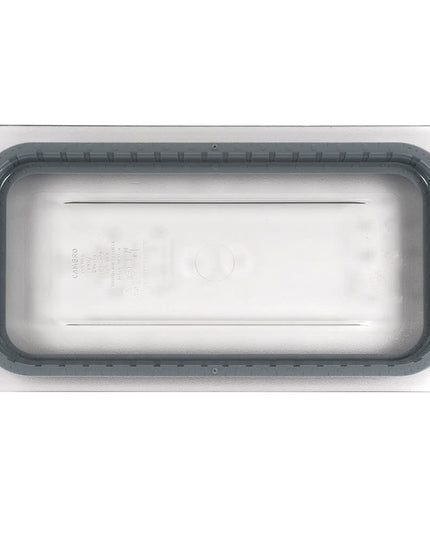 Cambro 30CWGL135 Nắp Khay Thực Phẩm GripLid - Kích Thước 1/3, Trong Suốt