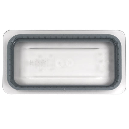 Cambro 30CWGL135 Nắp Khay Thực Phẩm GripLid - Kích Thước 1/3, Trong Suốt