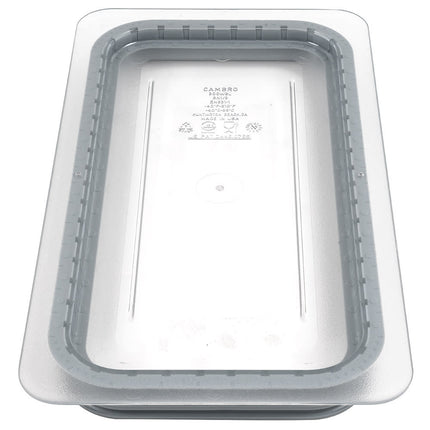 Cambro 30CWGL135 Nắp Khay Thực Phẩm GripLid - Kích Thước 1/3, Trong Suốt