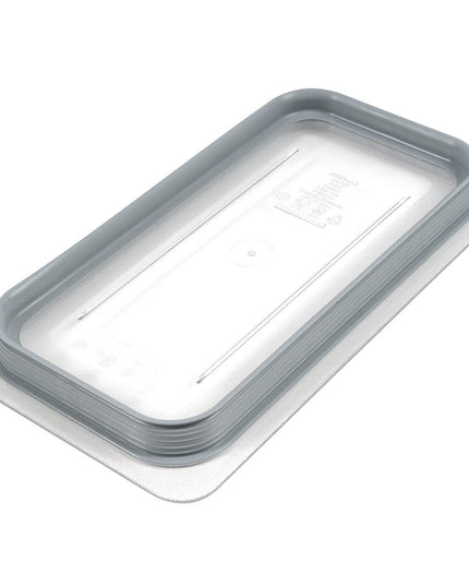 Cambro 30CWGL135 Nắp Khay Thực Phẩm GripLid - Kích Thước 1/3, Trong Suốt