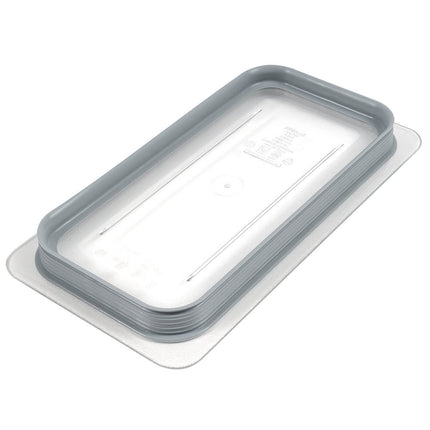 Cambro 30CWGL135 Nắp Khay Thực Phẩm GripLid - Kích Thước 1/3, Trong Suốt