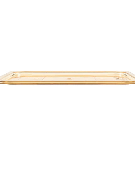Nắp Khay Đựng Thực Phẩm Cambro 30HPC150 H-Pan - Cỡ 1/3, Chống Dính, Phẳng, Màu Hổ Phách