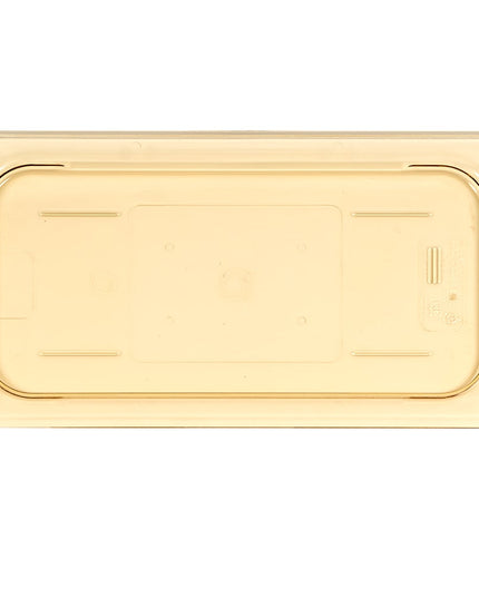 Nắp Khay Đựng Thực Phẩm Cambro 30HPC150 H-Pan - Cỡ 1/3, Chống Dính, Phẳng, Màu Hổ Phách