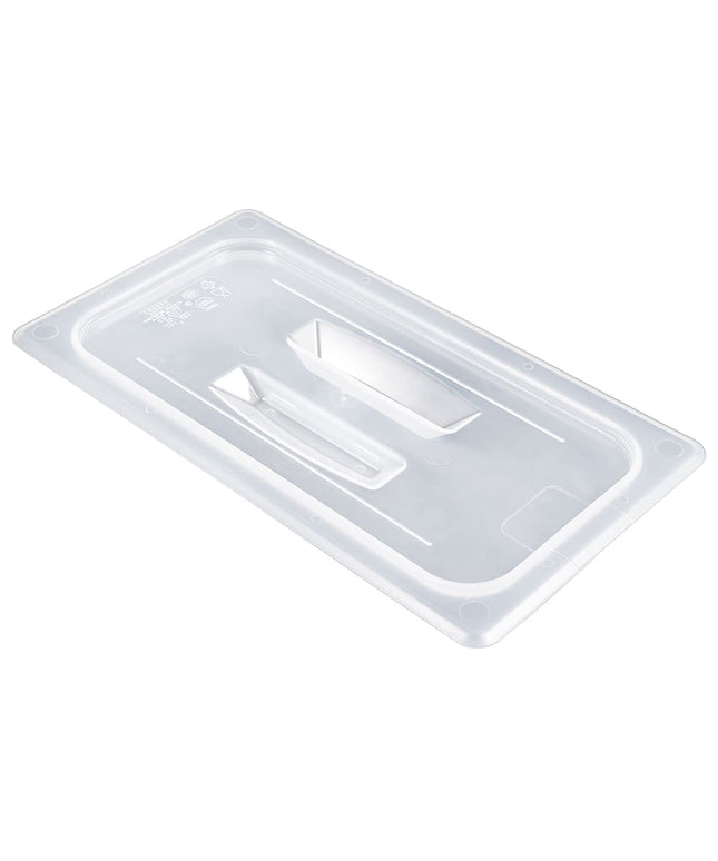 Nắp Khay Thực Phẩm Cambro 30PPCH190 Cỡ 1/3 Có Tay Cầm, Polypropylene, Trong Mờ