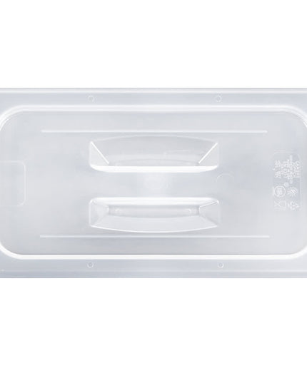 Nắp Khay Thực Phẩm Cambro 30PPCH190 Cỡ 1/3 Có Tay Cầm, Polypropylene, Trong Mờ